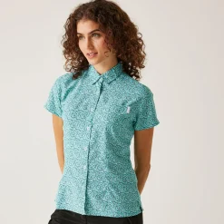 Regatta Mindano VIII Femme Chemise à manches courtes |<Femme Chemises