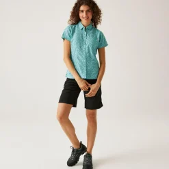 Regatta Mindano VIII Femme Chemise à manches courtes |<Femme Chemises
