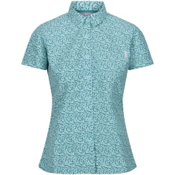 Regatta Mindano VIII Femme Chemise à manches courtes |<Femme Chemises