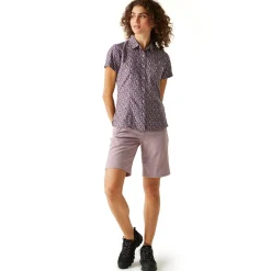 Regatta Mindano VIII Femme Chemise à manches courtes |<Femme Chemises