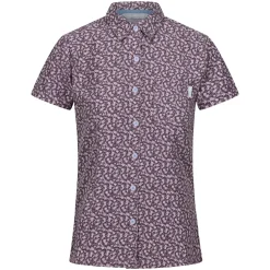 Regatta Mindano VIII Femme Chemise à manches courtes |<Femme Chemises