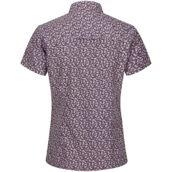 Regatta Mindano VIII Femme Chemise à manches courtes |<Femme Chemises