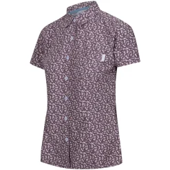 Regatta Mindano VIII Femme Chemise à manches courtes |<Femme Chemises