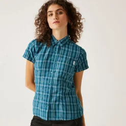 Regatta Mindano VIII Femme Chemise à manches courtes |<Femme Chemises