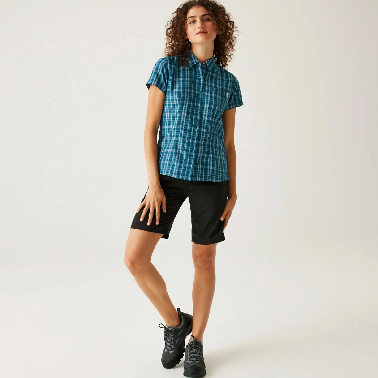 Regatta Mindano VIII Femme Chemise à manches courtes |<Femme Chemises