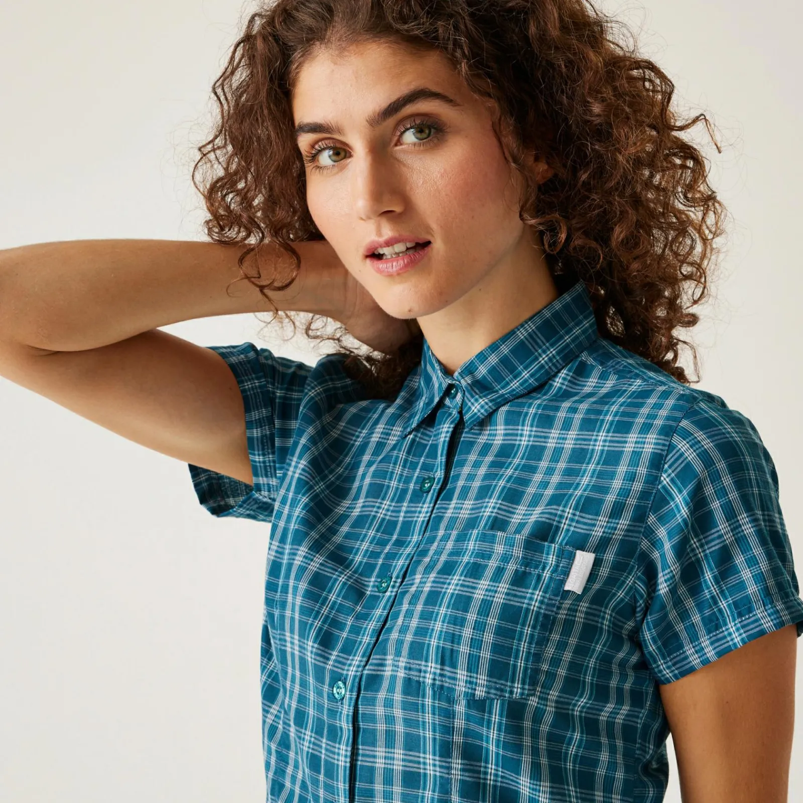 Regatta Mindano VIII Femme Chemise à manches courtes |<Femme Chemises