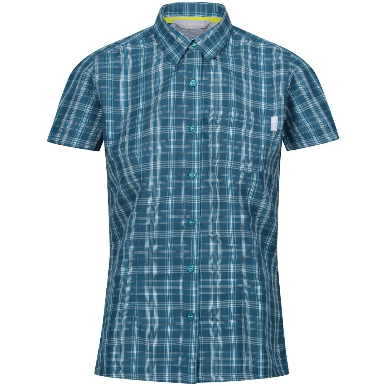 Regatta Mindano VIII Femme Chemise à manches courtes |<Femme Chemises
