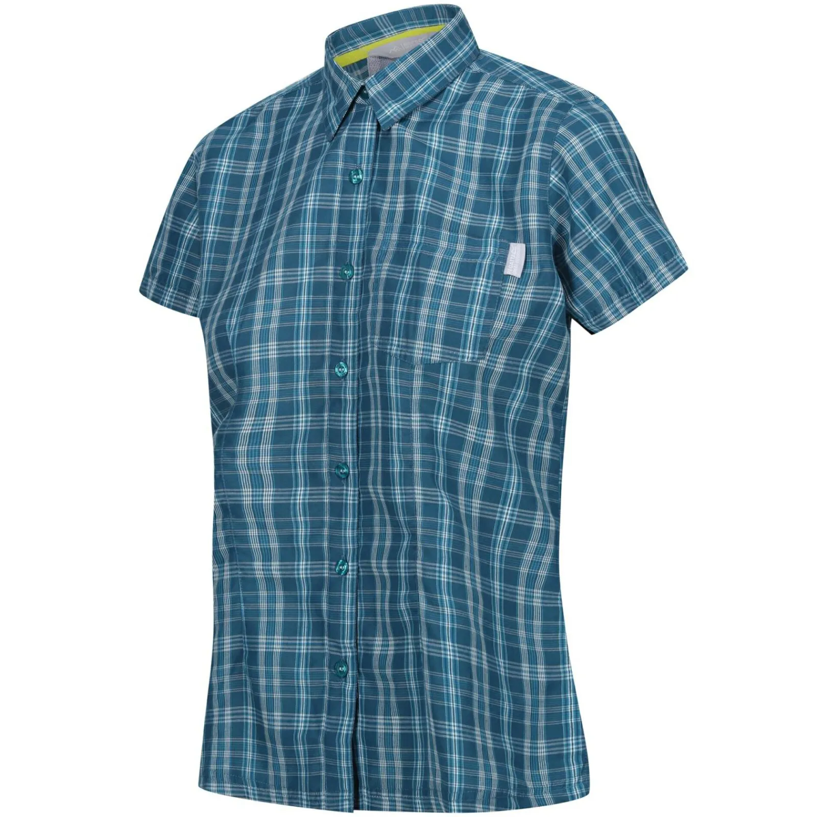 Regatta Mindano VIII Femme Chemise à manches courtes |<Femme Chemises