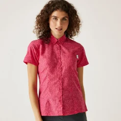 Regatta Mindano VIII Femme Chemise à manches courtes |<Femme Chemises