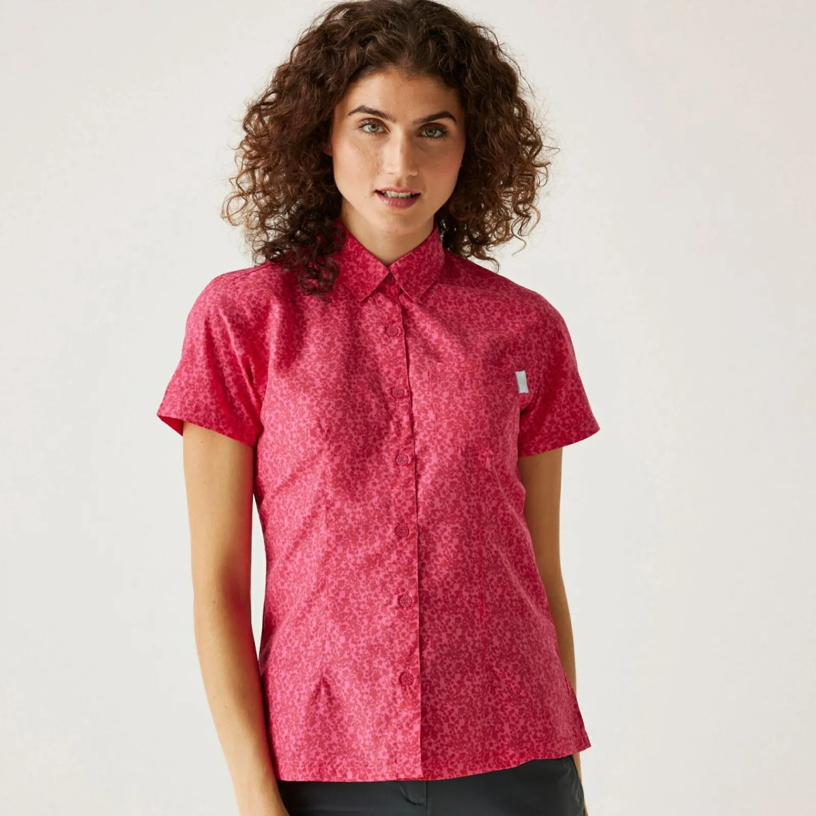 Regatta Mindano VIII Femme Chemise à manches courtes |<Femme Chemises
