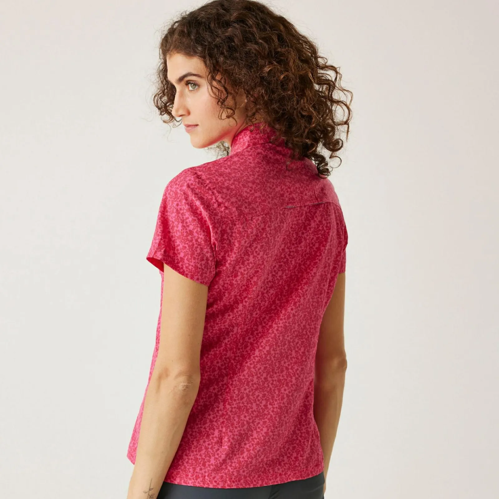 Regatta Mindano VIII Femme Chemise à manches courtes |<Femme Chemises