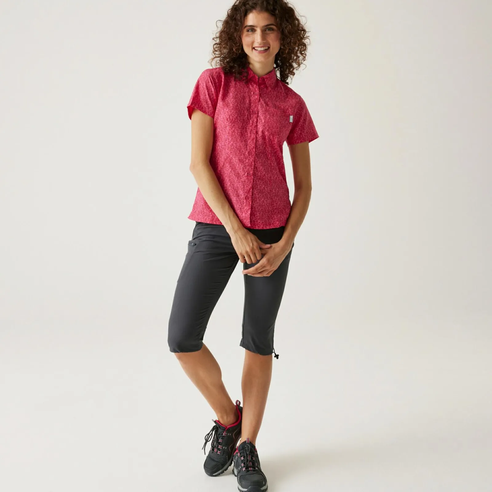 Regatta Mindano VIII Femme Chemise à manches courtes |<Femme Chemises
