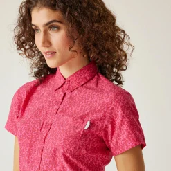 Regatta Mindano VIII Femme Chemise à manches courtes |<Femme Chemises