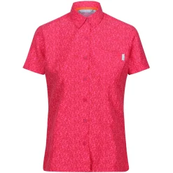 Regatta Mindano VIII Femme Chemise à manches courtes |<Femme Chemises