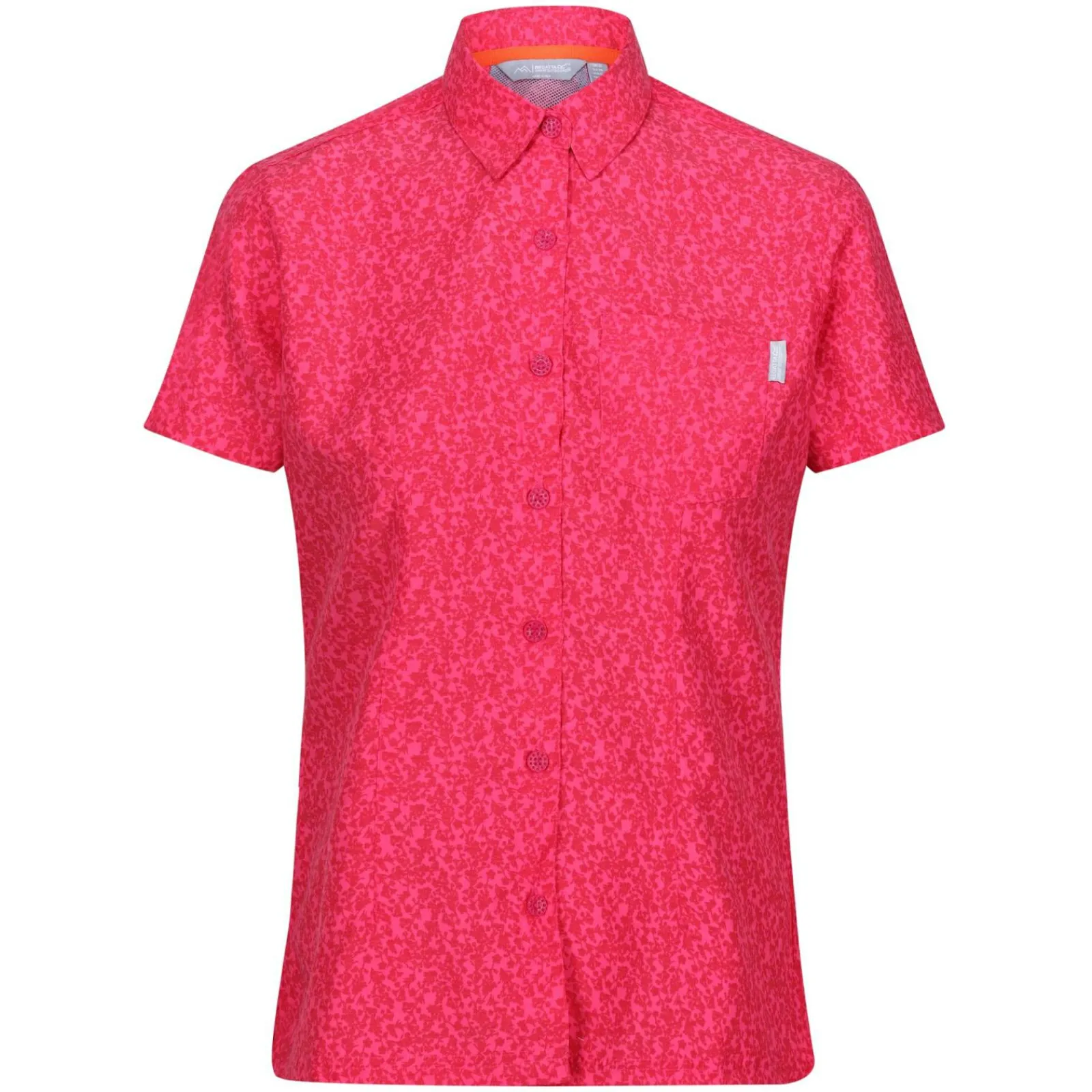 Regatta Mindano VIII Femme Chemise à manches courtes |<Femme Chemises