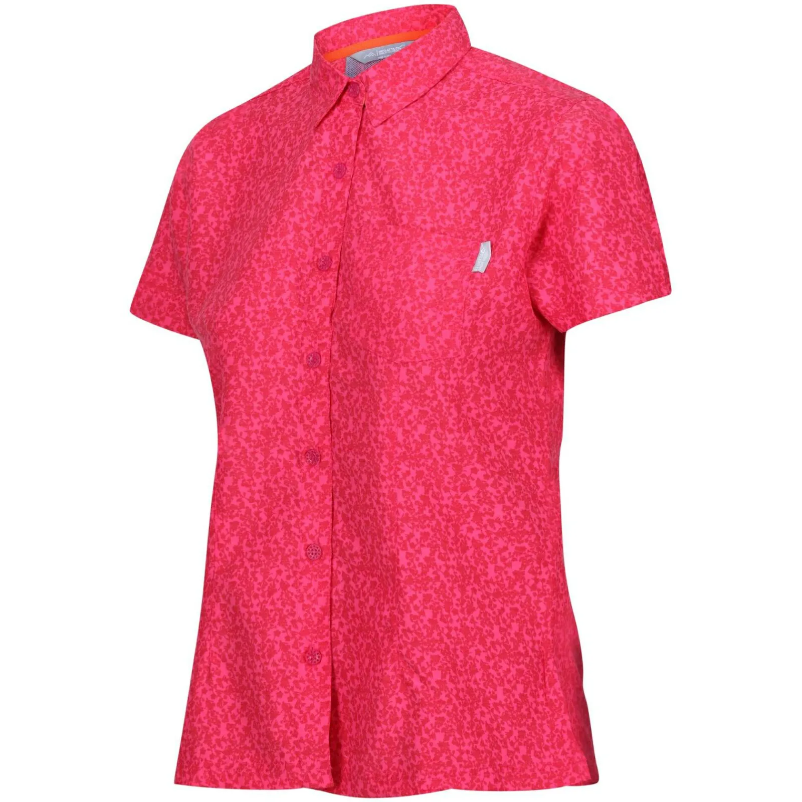 Regatta Mindano VIII Femme Chemise à manches courtes |<Femme Chemises