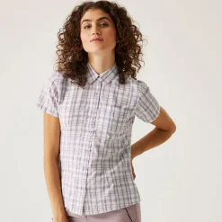 Regatta Mindano VIII Femme Chemise à manches courtes |<Femme Chemises
