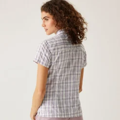 Regatta Mindano VIII Femme Chemise à manches courtes |<Femme Chemises