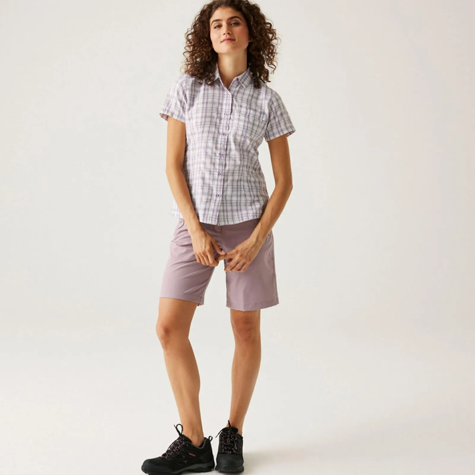 Regatta Mindano VIII Femme Chemise à manches courtes |<Femme Chemises