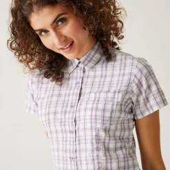 Regatta Mindano VIII Femme Chemise à manches courtes |<Femme Chemises