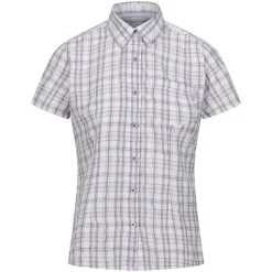 Regatta Mindano VIII Femme Chemise à manches courtes |<Femme Chemises