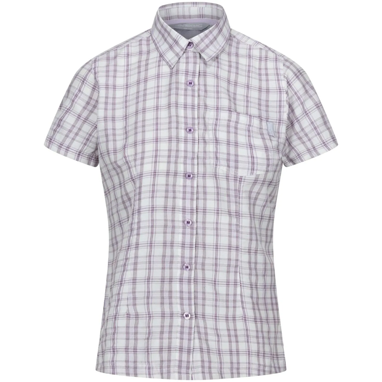 Regatta Mindano VIII Femme Chemise à manches courtes |<Femme Chemises