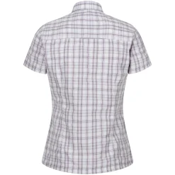 Regatta Mindano VIII Femme Chemise à manches courtes |<Femme Chemises