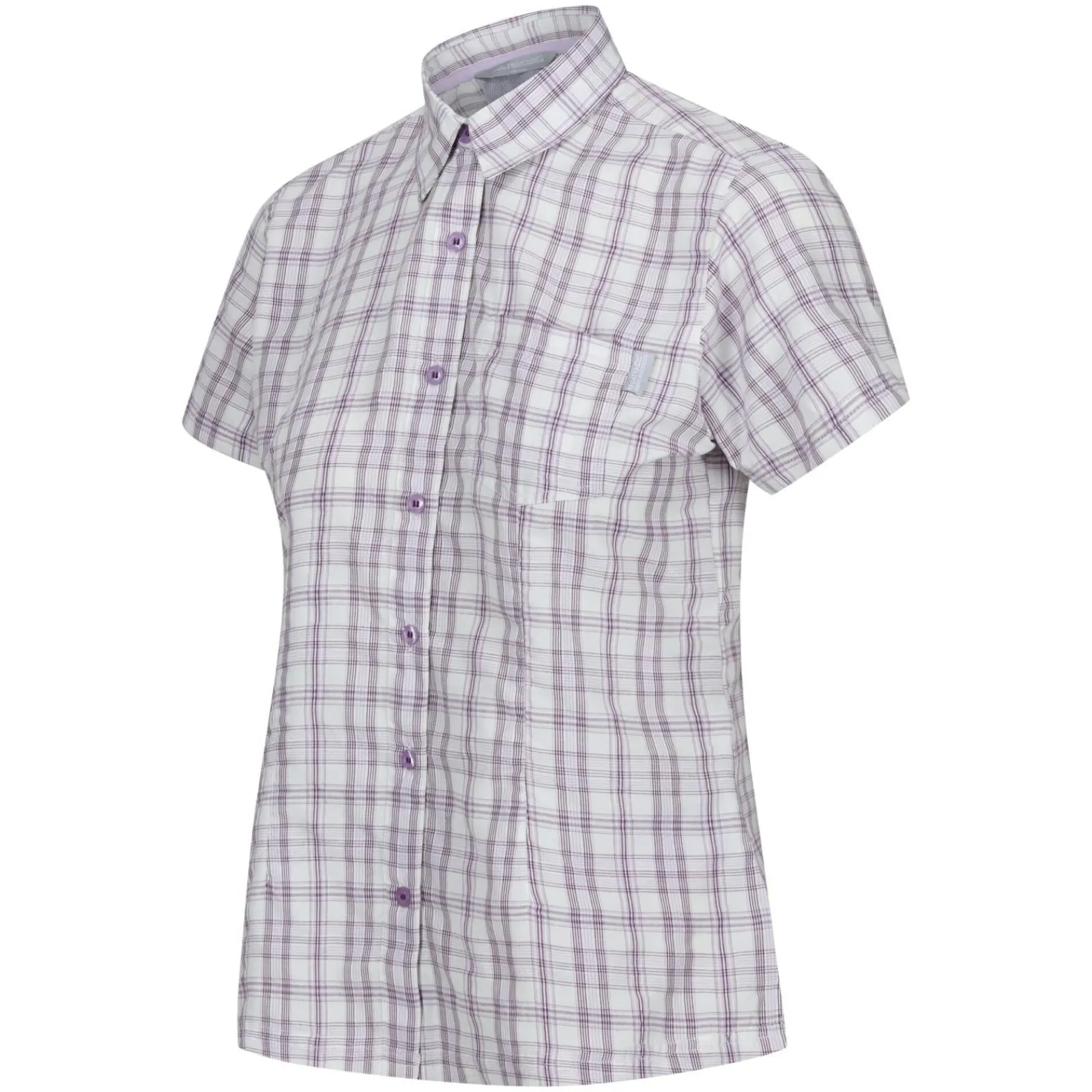 Regatta Mindano VIII Femme Chemise à manches courtes |<Femme Chemises