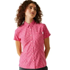 Regatta Mindano VIII Femme Chemise à manches courtes |<Femme Chemises