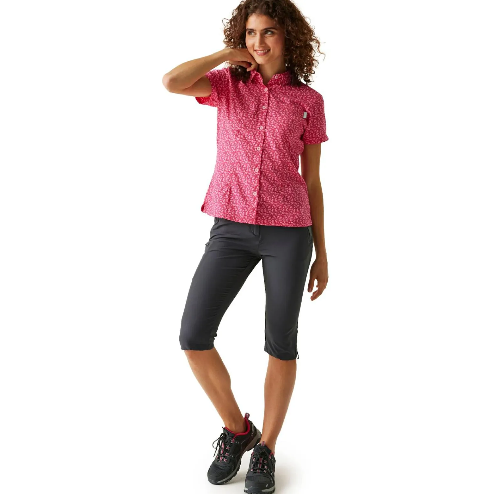 Regatta Mindano VIII Femme Chemise à manches courtes |<Femme Chemises