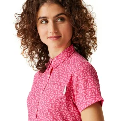 Regatta Mindano VIII Femme Chemise à manches courtes |<Femme Chemises