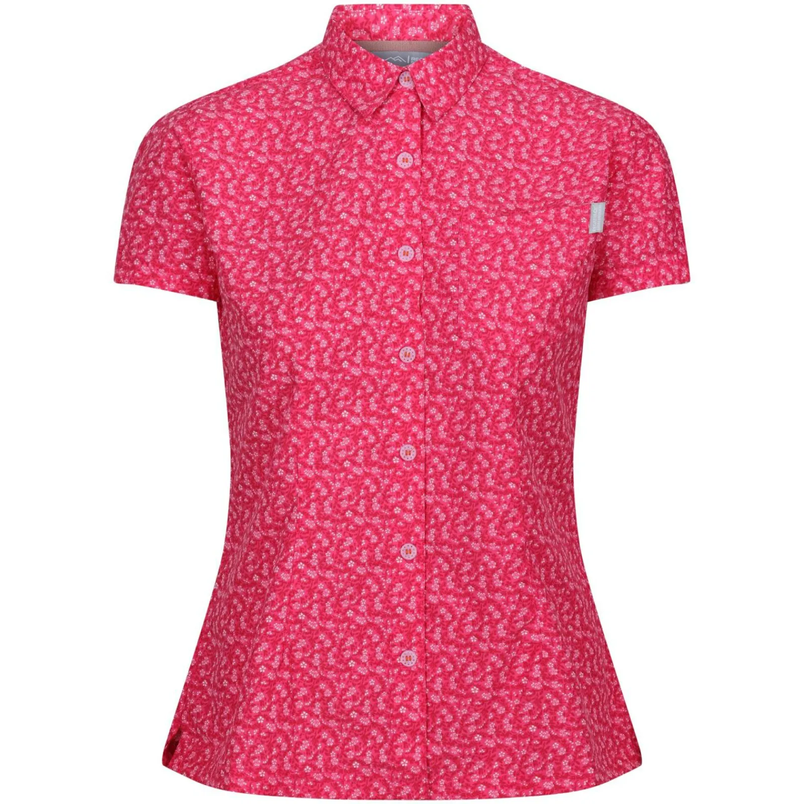 Regatta Mindano VIII Femme Chemise à manches courtes |<Femme Chemises