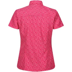 Regatta Mindano VIII Femme Chemise à manches courtes |<Femme Chemises