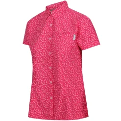 Regatta Mindano VIII Femme Chemise à manches courtes |<Femme Chemises