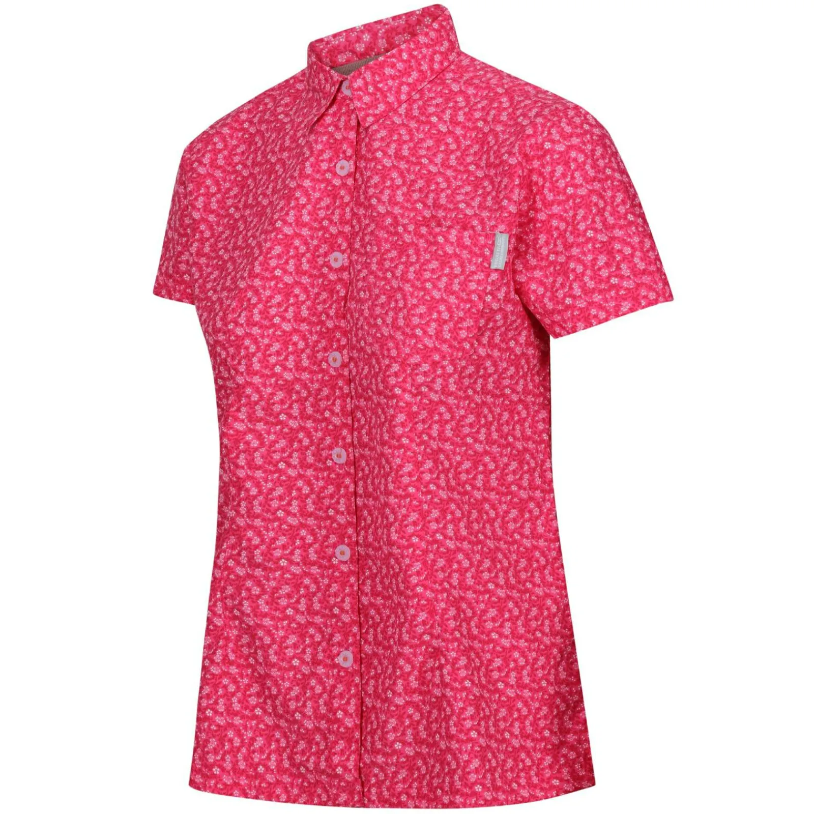 Regatta Mindano VIII Femme Chemise à manches courtes |<Femme Chemises