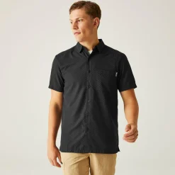 Regatta Mindano VIII Homme Chemise à manches courtes |<Homme/Femme Chemises