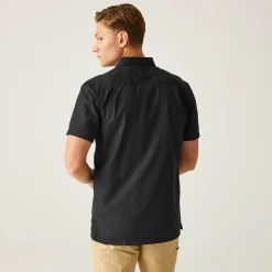 Regatta Mindano VIII Homme Chemise à manches courtes |<Homme/Femme Chemises