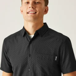 Regatta Mindano VIII Homme Chemise à manches courtes |<Homme/Femme Chemises