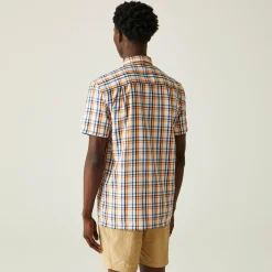 Regatta Mindano VIII Homme Chemise à manches courtes |<Homme/Femme Chemises