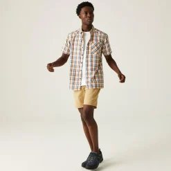 Regatta Mindano VIII Homme Chemise à manches courtes |<Homme/Femme Chemises