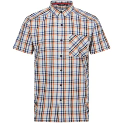 Regatta Mindano VIII Homme Chemise à manches courtes |<Homme/Femme Chemises
