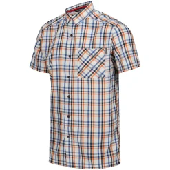 Regatta Mindano VIII Homme Chemise à manches courtes |<Homme/Femme Chemises