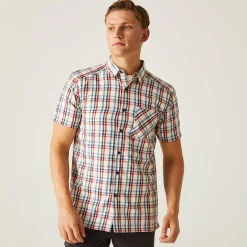 Regatta Mindano VIII Homme Chemise à manches courtes |<Homme/Femme Chemises