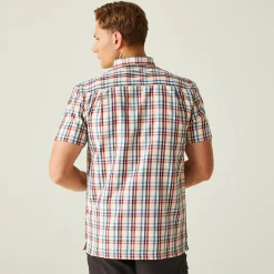 Regatta Mindano VIII Homme Chemise à manches courtes |<Homme/Femme Chemises