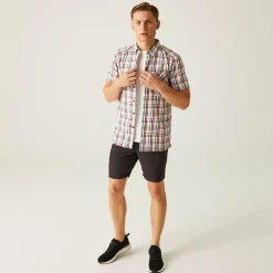 Regatta Mindano VIII Homme Chemise à manches courtes |<Homme/Femme Chemises