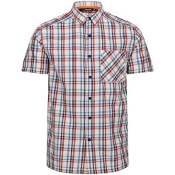 Regatta Mindano VIII Homme Chemise à manches courtes |<Homme/Femme Chemises