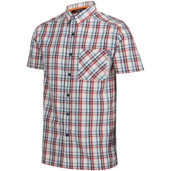 Regatta Mindano VIII Homme Chemise à manches courtes |<Homme/Femme Chemises
