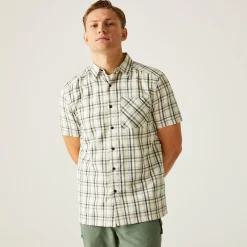 Regatta Mindano VIII Homme Chemise à manches courtes |<Homme/Femme Chemises