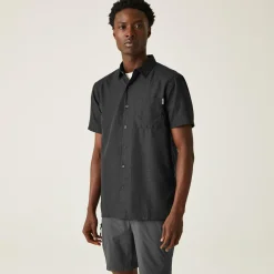 Regatta Mindano VIII Homme Chemise à manches courtes |<Homme/Femme Chemises