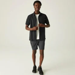 Regatta Mindano VIII Homme Chemise à manches courtes |<Homme/Femme Chemises